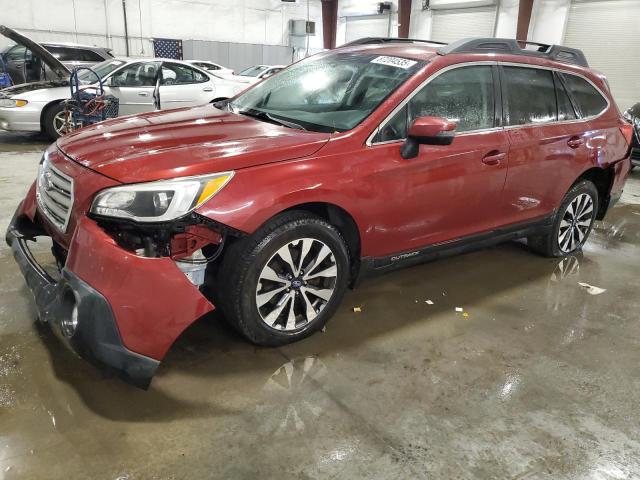 SUBARU OUTBACK 2. 2015 with VIN 4S4BSAJC5F3261581 - Photo from auction