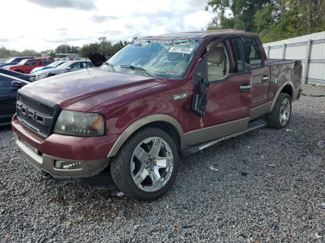 FORD F150 SUPER 2004 with VIN 1FTPW14514KD10872 - Photo from auction