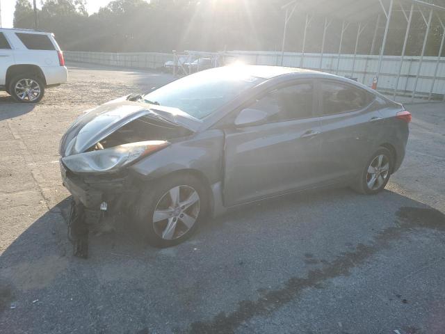 HYUNDAI ELANTRA 2013 with VIN 5NPDH4AE2DH445408 - Photo from auction