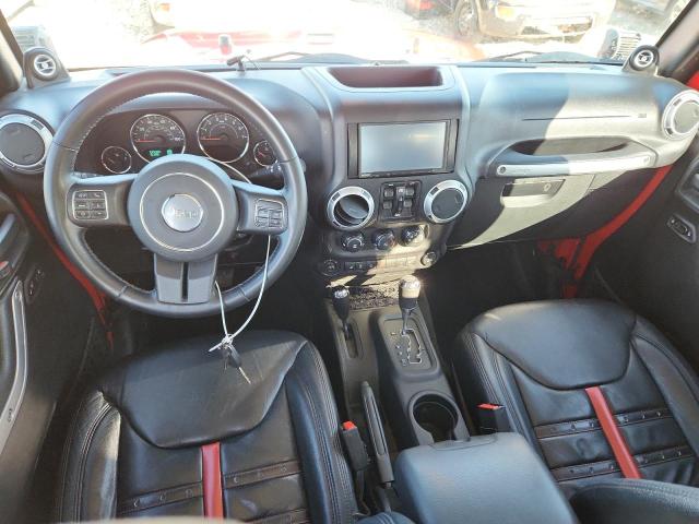 Photo 8 from auction – 2014 JEEP WRANGLER U with VIN 1C4BJWEG6EL296372