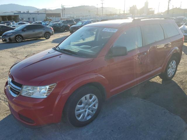 Zdjęcie 1 z aukcji – 2016 DODGE JOURNEY SE z VIN 3C4PDCAB8GT223193
