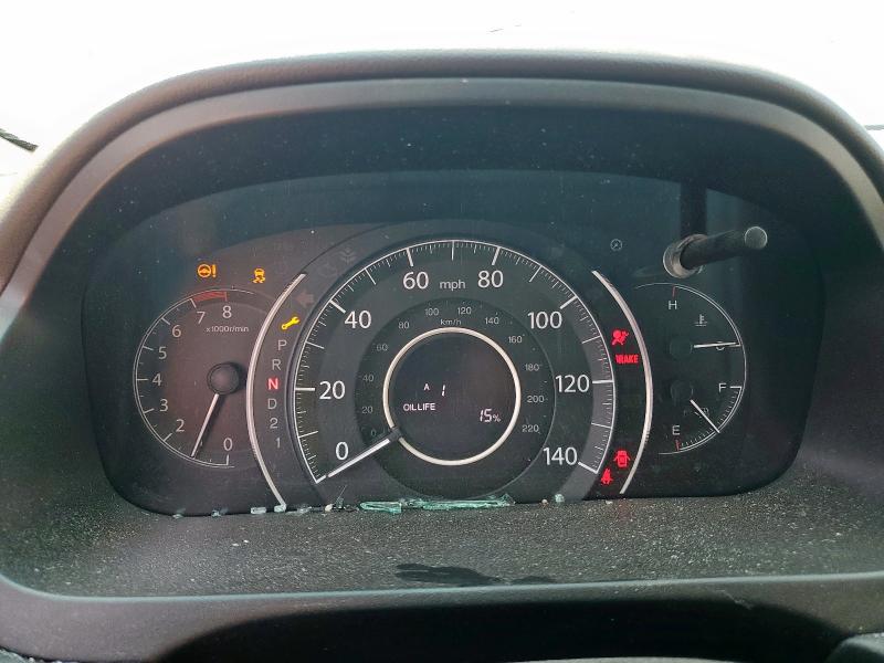 Photo 9 from auction – 2013 HONDA CR-V EXL with VIN 5J6RM3H79DL029414
