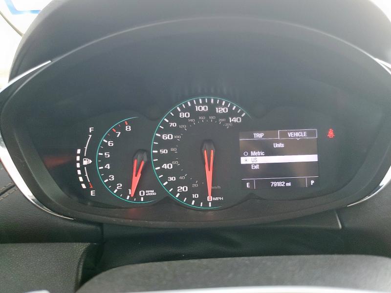 Photo 9 from auction – 2020 CHEVROLET TRAX LS with VIN KL7CJKSB9LB041513