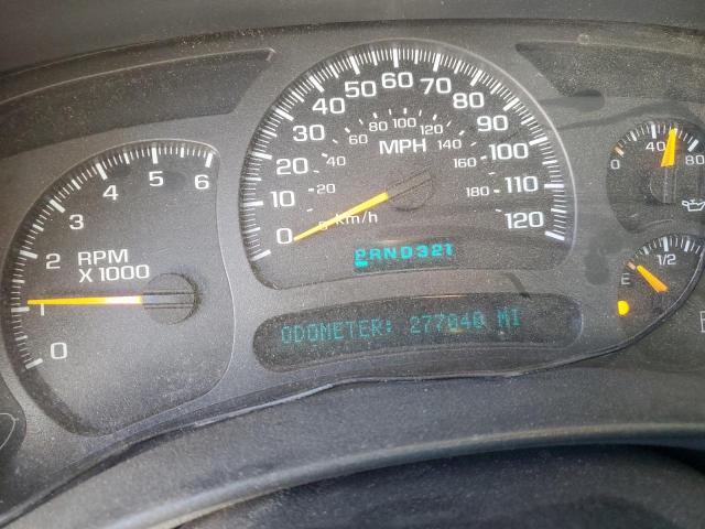 Photo 9 from auction – 2004 CHEVROLET SILVERADO with VIN 1GCEK19V54E183165