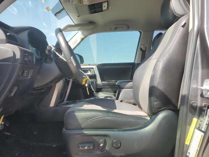 Photo 7 from auction – 2016 TOYOTA 4RUNNER SR with VIN JTEZU5JR9G5123889