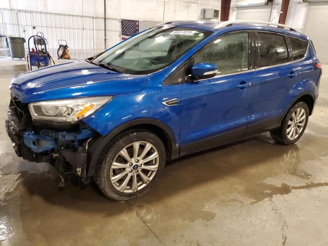 FORD ESCAPE TITANIUM 2017 with VIN 1FMCU9J98HUC01731 - Photo from auction