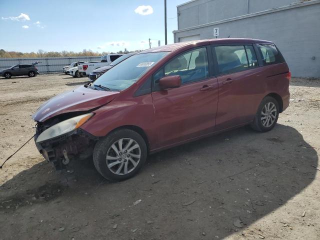 MAZDA 5 2012 with VIN JM1CW2BL0C0142707 - Photo from auction