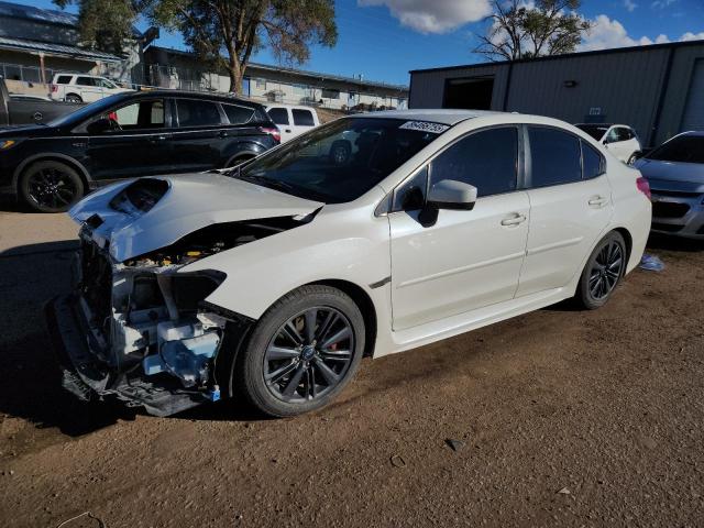 SUBARU WRX 2018 with VIN JF1VA1B65J9803061 - Photo from auction