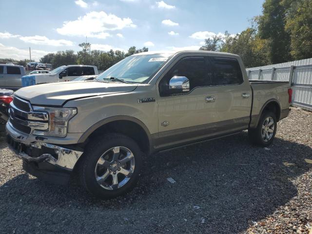 FORD F150 SUPER 2018 with VIN 1FTEW1EG8JFC25104 - Photo from auction