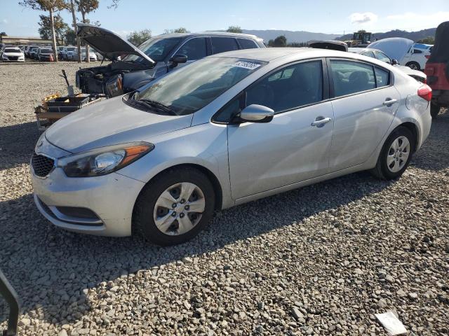 KIA FORTE LX 2015 with VIN KNAFK4A68F5400783 - Photo from auction