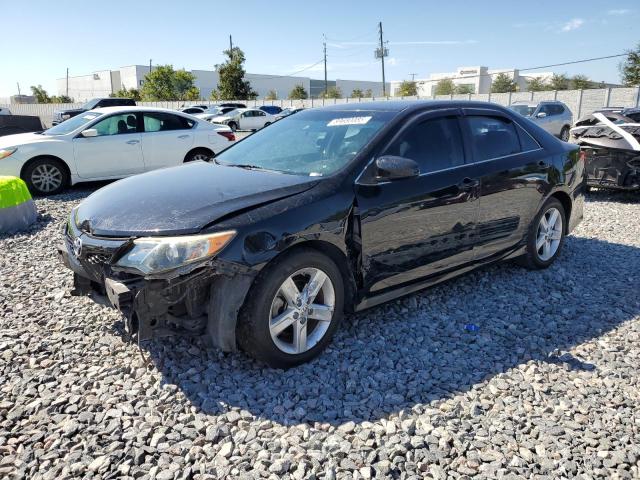 TOYOTA CAMRY L 2013 with VIN 4T1BF1FK2DU665742 - Photo from auction