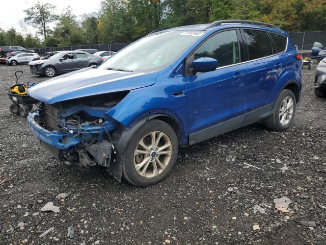 FORD ESCAPE SEL 2018 with VIN 1FMCU9HD1JUA28196 - Photo from auction