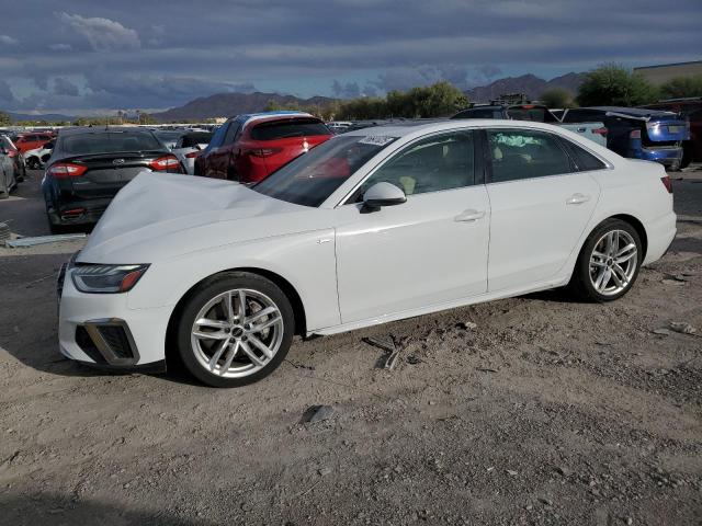 AUDI A4 PREMIUM 2022 with VIN WAUEAAF49NN014618 - Photo from auction