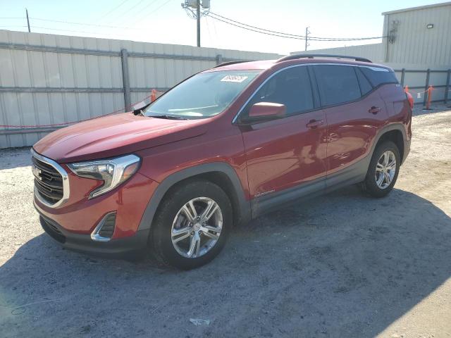 GMC TERRAIN SL 2018 with VIN 3GKALTEV2JL182164 - Photo from auction