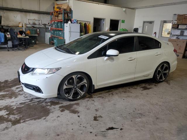HONDA CIVIC SI 2014 with VIN 2HGFB6E51EH200899 - Photo from auction