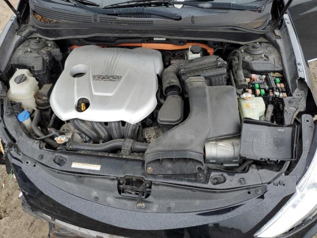 Photo 11 from auction – 2012 HYUNDAI SONATA with VIN KMHEC4A46CA042401