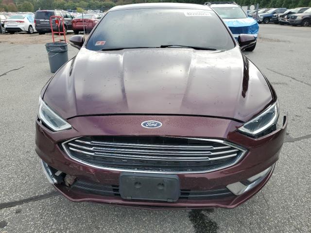 Photo 5 from auction – 2017 FORD FUSION TITANIUM with VIN 3FA6P0K94HR160739