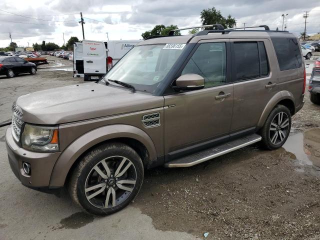 Photo 1 from auction – 2015 LAND ROVER LR4 HSE LU with VIN SALAK2V61FA741616