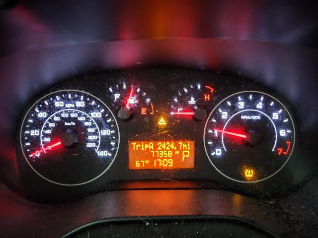Photo 9 from auction – 2021 RAM PROMASTER with VIN ZFBHRFAB2M6V34103