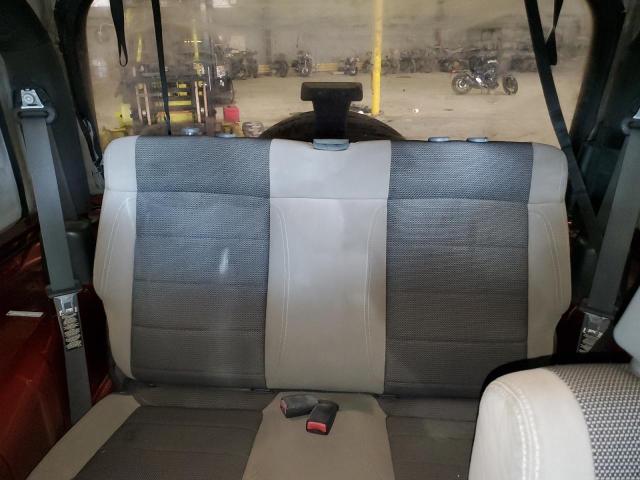 Photo 10 from auction – 2007 JEEP WRANGLER X with VIN 1J4FA24117L136761