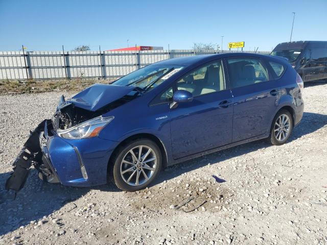 TOYOTA PRIUS V 2015 with VIN JTDZN3EU4FJ038727 - Photo from auction