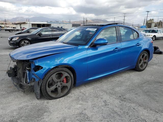 ALFA ROMEO GIULIA 2017 with VIN ZARFAEBN3H7561556 - Photo from auction