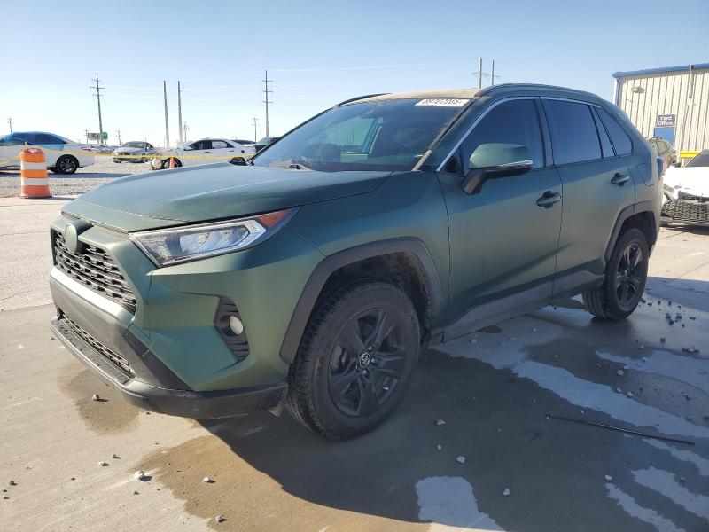 TOYOTA RAV4 XLE 2019 with VIN JTMW1RFV2KD511705 - Photo from auction