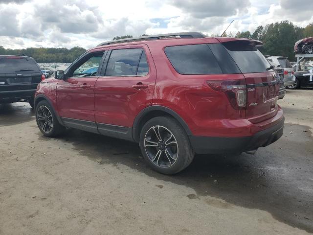 Photo 2 from auction – 2015 FORD EXPLORER with VIN 1FM5K8GT4FGB87026