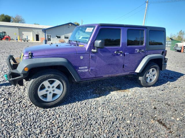 JEEP WRANGLER U 2018 with VIN 1C4BJWDG5JL911702 - Photo from auction
