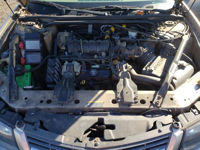 Photo 11 from auction – 2003 CHEVROLET IMPALA LS with VIN 2G1WH52K139224461