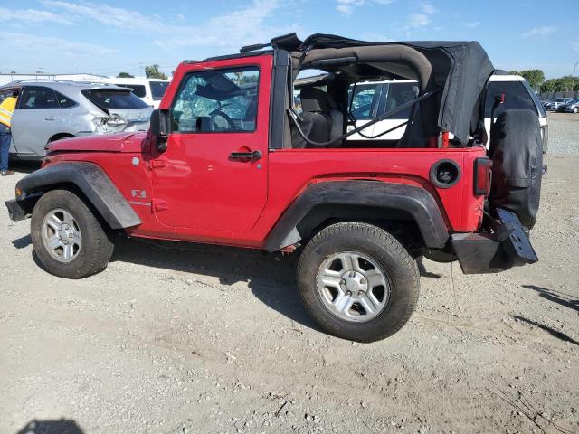 Photo 2 from auction – 2009 JEEP WRANGLER X with VIN 1J4FA24189L735207