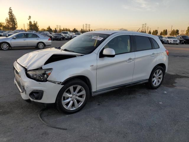 MITSUBISHI OUTLANDER 2015 with VIN 4A4AP3AU3FE007452 - Photo from auction