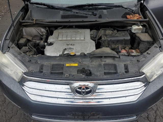 Photo 11 from auction – 2012 TOYOTA HIGHLANDER with VIN 5TDZK3EHXCS072097