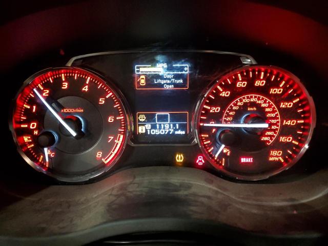 Photo 9 from auction – 2017 SUBARU WRX with VIN JF1VA1B67H9824598