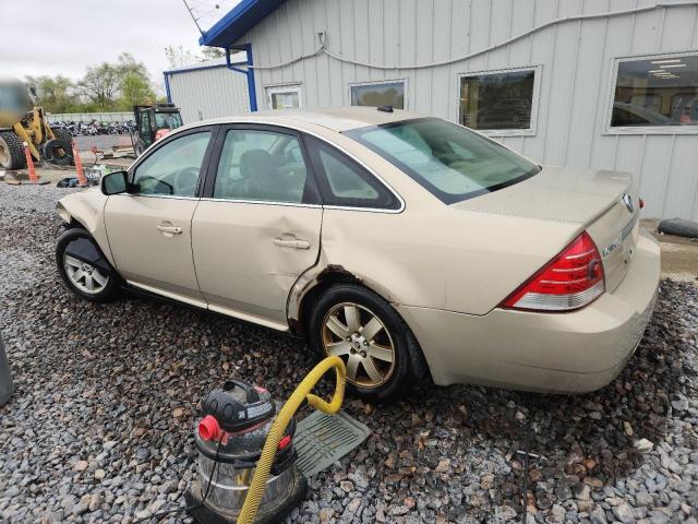 Photo 2 from auction – 2007 MERCURY MONTEGO LU with VIN 1MEHM40127G608979