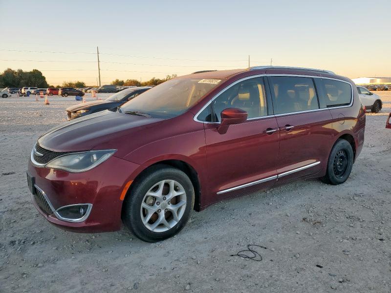 CHRYSLER PACIFICA T 2017 with VIN 2C4RC1EG1HR531381 - Photo from auction