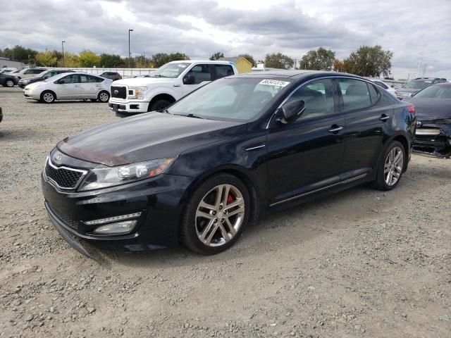 KIA OPTIMA SX 2013 مع رقم تعريف المركبة 5XXGR4A66DG110232 - صورة من المزاد