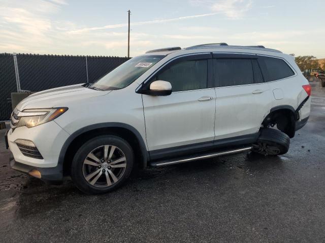 HONDA PILOT EXL 2016 with VIN 5FNYF5H56GB003933 - Photo from auction