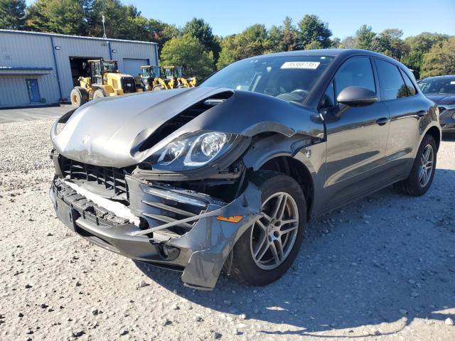 PORSCHE MACAN 2018 with VIN WP1AA2A57JLB11036 - Photo from auction