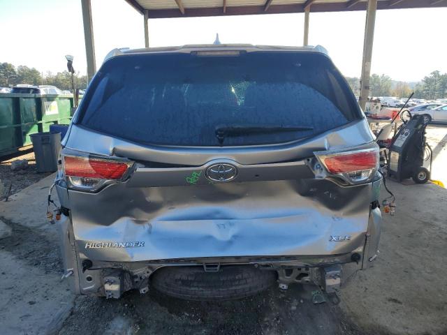 Photo 6 from auction – 2016 TOYOTA HIGHLANDER with VIN 5TDKKRFH0GS502499