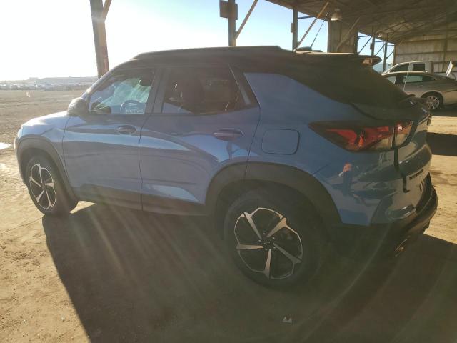 Photo 2 from auction – 2023 CHEVROLET TRAILBLAZE with VIN KL79MTSL5PB157667