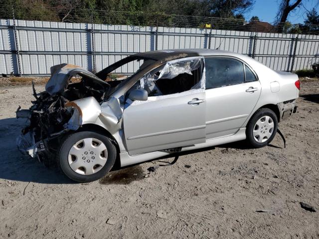 TOYOTA COROLLA CE 2004 con VIN 2T1BR32E34C236632 - Foto de la subasta