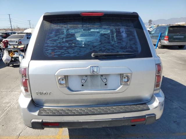 Photo 6 from auction – 2007 HONDA PILOT LX with VIN 5FNYF28117B018870