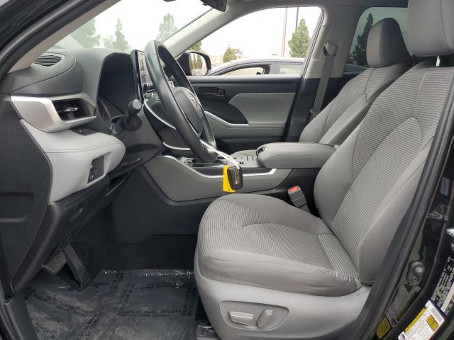 Photo 7 from auction – 2022 TOYOTA HIGHLANDER with VIN 5TDZZRAH2NS125527