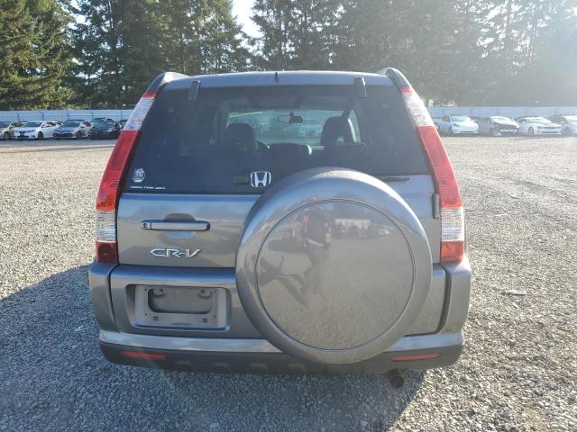 Photo 6 from auction – 2006 HONDA CR-V SE with VIN JHLRD78906C009282