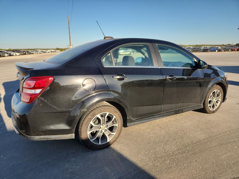 Photo 3 from auction – 2017 CHEVROLET SONIC LT with VIN 1G1JD5SB1H4125302