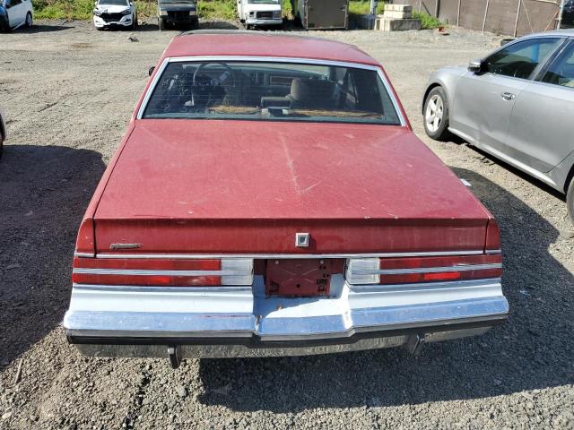 Photo 6 from auction – 1986 BUICK REGAL with VIN 1G4GJ47Y2GP440099
