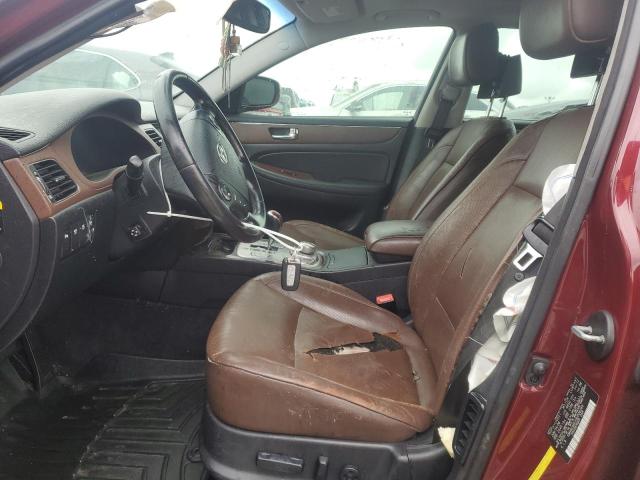 Photo 7 from auction – 2009 HYUNDAI GENESIS with VIN KMHGC46EX9U026249