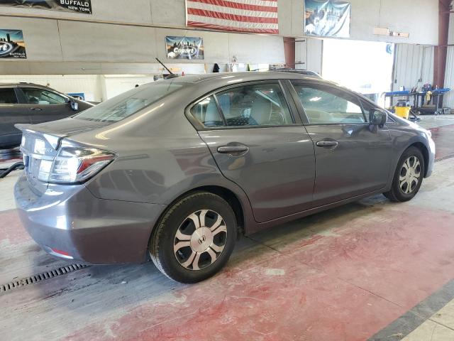 Photo 3 from auction – 2015 HONDA CIVIC HYBR with VIN 19XFB4F32FE001793