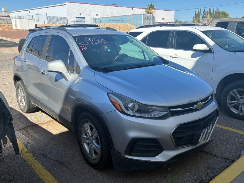 CHEVROLET TRAX 1LT 2018 with VIN KL7CJLSB6JB690849 - Photo from auction